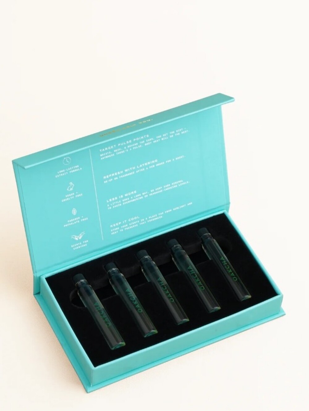 Oakcha Jewel Sample Set